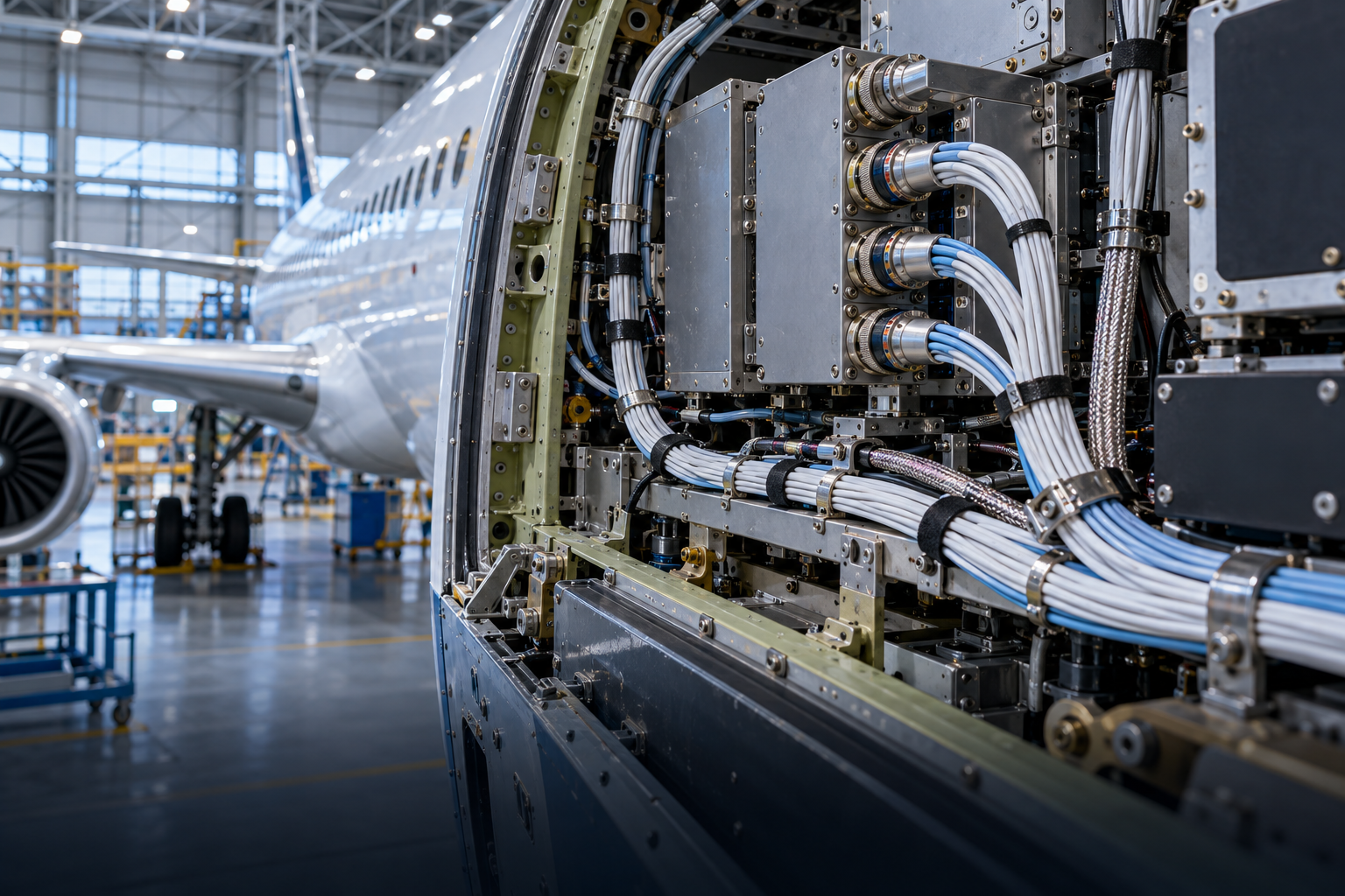 Aerospace & Aviation Cables