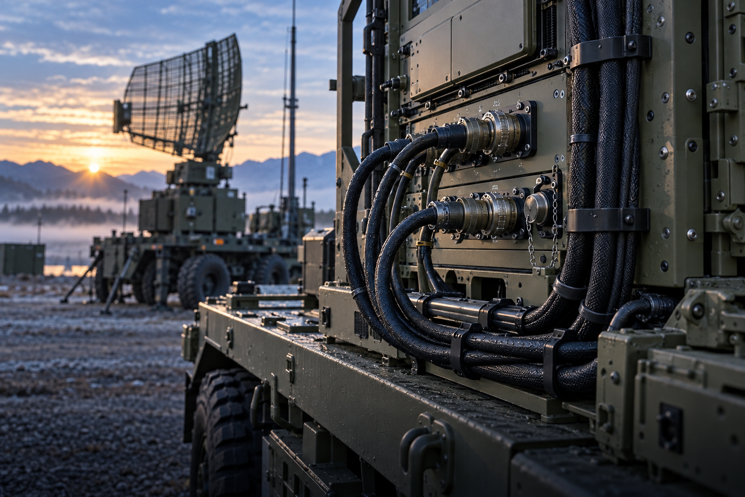 Military & Defense Cables