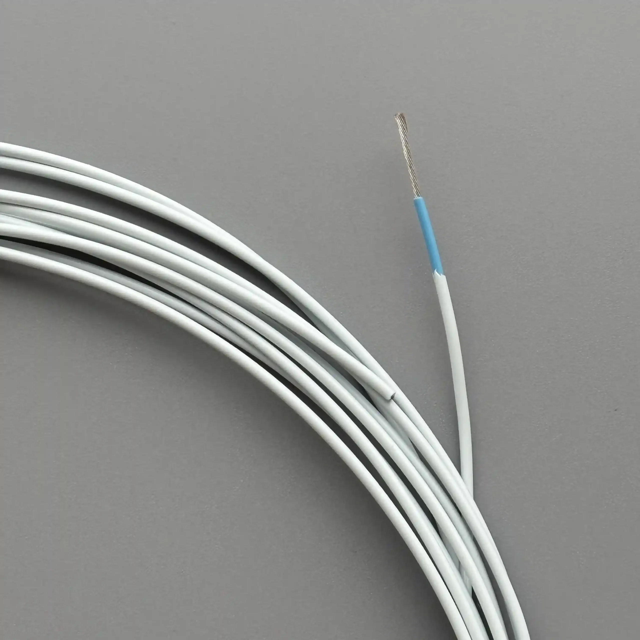 C55 series radiation-crosslinked ETFE aerospace cable.