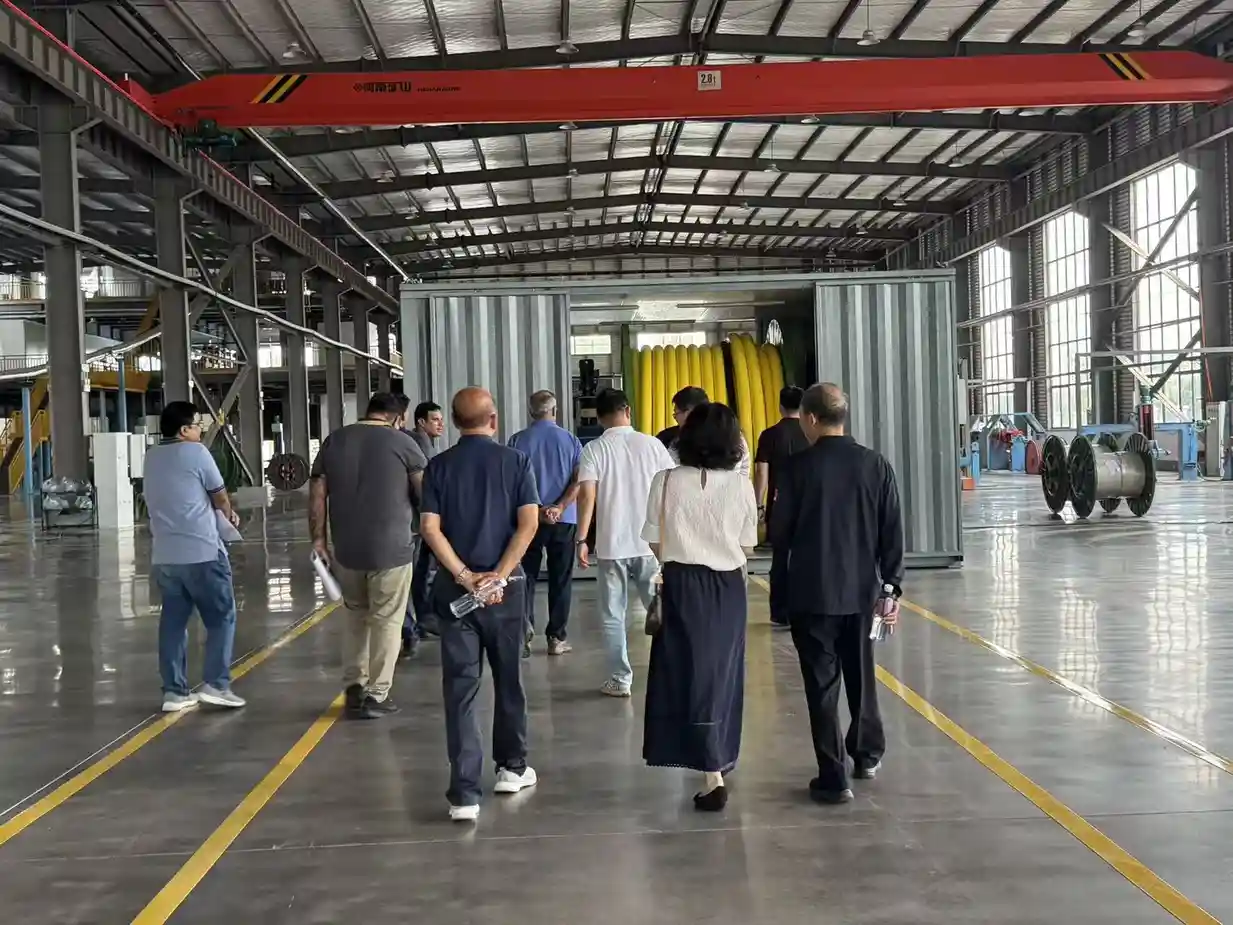 On-Site Factory Tours