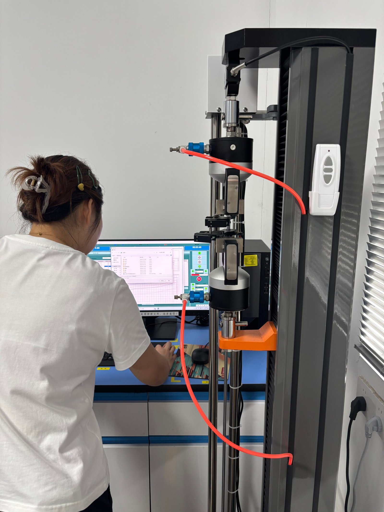 Advanced cable testing and quality control equipment